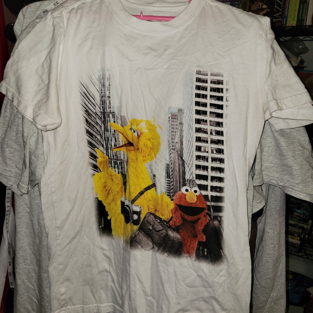 Sesame Street Big Bird XS Tee